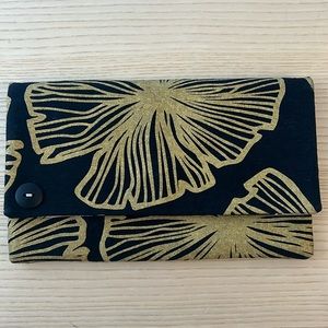 Jana Lam Classic Envelope Clutch